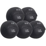 Fitness First Soft Wall Ball, 5lbs
