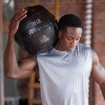 Fitness First Soft Wall Ball, 5lbs