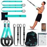 The Unity Training Co. All In One Suspension Trainer Kit, Full Body Workout at Home, Exercise Straps That Will Help You Build Muscle, Burn Fat and Improve Mobility