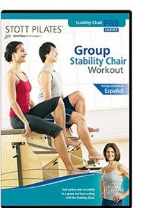 STOTT PILATES Group Stability Chair (English/Spanish)