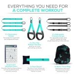 The Unity Training Co. All In One Suspension Trainer Kit, Full Body Workout at Home, Exercise Straps That Will Help You Build Muscle, Burn Fat and Improve Mobility