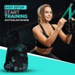 The Unity Training Co. All In One Suspension Trainer Kit, Full Body Workout at Home, Exercise Straps That Will Help You Build Muscle, Burn Fat and Improve Mobility