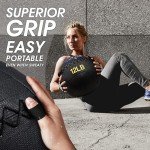 Yes4All Wall Ball - Soft Medicine Ball/Wall Medicine Ball for Full Body Workout and Strength Exercise 12 LB