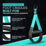 The Unity Training Co. All In One Suspension Trainer Kit, Full Body Workout at Home, Exercise Straps That Will Help You Build Muscle, Burn Fat and Improve Mobility