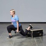 Stackable Wood Plyometric Box for Jump Training, Fitness and Conditioning 4", 6", 8", and 12" set