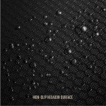 Yes4All Stackable Wooden Plyo Box, Plyometric Box with Anti-Slip Surface for Home Gym & Outdoor Workout - Black - 4", C756