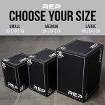REP 3 in 1 Soft Plyo Box - 24 inch