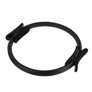 DreamHigh Dual Grip Magic Circle Body Sport Fitness EVA Magic Yoga Pilates Ring-Black