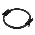 DreamHigh Dual Grip Magic Circle Body Sport Fitness EVA Magic Yoga Pilates Ring-Black