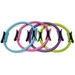 DreamHigh Dual Grip Magic Circle Body Sport Fitness EVA Magic Yoga Pilates Ring-Black