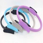 DreamHigh Dual Grip Magic Circle Body Sport Fitness EVA Magic Yoga Pilates Ring-Black