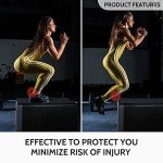 RitFit 3 in 1 Extra Firm Soft Plyo Box 440lb Weight Capacity 30”x 24”x 20”-B Large