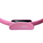Pro Impact Pilates Ring Fitness Circle Exercise Resistance Equipment for Body Sculpting, Yoga Training, Toning Thighs/Abs/Legs- Portable, Comfortable, Non-Slip, Colors Available