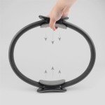 Phoenix Fitness RY1009 Pilates Ring 15 Inch Magic Circle - Fitness Circle for Arms/Thigh/Legs & Core Workout - Flexible Resistance Exercise Equipment