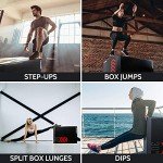 RitFit 3 in 1 Extra Firm Soft Plyo Box 440lb Weight Capacity 30”x 24”x 20”-B Large