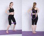 DreamHigh Dual Grip Magic Circle Body Sport Fitness EVA Magic Yoga Pilates Ring-Black