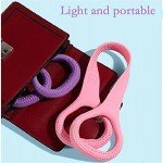 Kvittra Figure 8 Fitness Resistance Band, Arm|Back Training Elastic Ropes - Pure Barre Workout Chest Arm and Shoulder Stretch Bands Exercise Equipment for Physical Therapy,Yoga,Pilates, Stretching