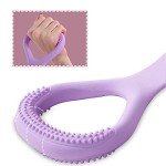 Kvittra Figure 8 Fitness Resistance Band, Arm|Back Training Elastic Ropes - Pure Barre Workout Chest Arm and Shoulder Stretch Bands Exercise Equipment for Physical Therapy,Yoga,Pilates, Stretching