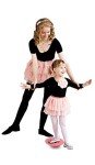 Leg Stretching Strap and Ballet Balance Board, 2 Pc. Set, Stretching, Disc Core Trainer and Flexibility Equipment for Dance, Gymnastics, Cheer or Figure Skating, Portable