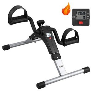AGM Folding Mini Under Desk Exercise Bike
