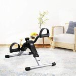AGM Folding Mini Under Desk Exercise Bike