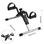 AGM Folding Mini Under Desk Exercise Bike