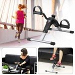 AGM Folding Mini Under Desk Exercise Bike