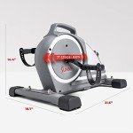 Sunny Health & Fitness Desk Mini Magnetic Cycle