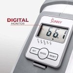 Sunny Health & Fitness Desk Mini Magnetic Cycle