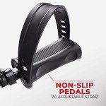 Sunny Health & Fitness Desk Mini Magnetic Cycle