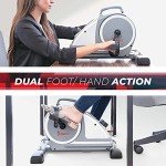 Sunny Health & Fitness Desk Mini Magnetic Cycle