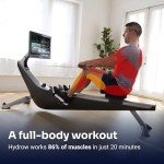 Pro Rowing Machine with 22" HD Screen