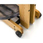Wooden WaterRower A1 with Aluminum Rail and A1 Monitor