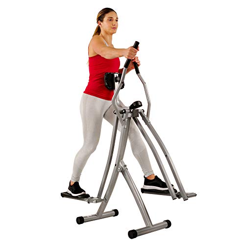 Sunny Health Air Walk Trainer Elliptical Machine