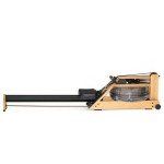 Wooden WaterRower A1 with Aluminum Rail and A1 Monitor