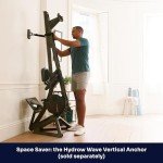 Compact Hydrow Wave Rowing Machine with 16" Touchscreen