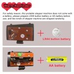 INTBUYING Portable Stair Stepper with Resistance Bands