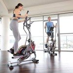2-in-1 Elliptical and Stair Stepper Trainer