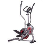 2-in-1 Elliptical and Stair Stepper Trainer
