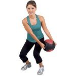 Aeromat Dual Power Grip Medicine Ball - Black/Red