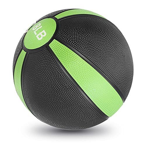 JBM 3.6kg Green Medicine Slam Ball for Workouts