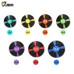 JBM 3.6kg Green Medicine Slam Ball for Workouts