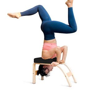 THUNDESK Yoga Inversion Bench for Core Strength