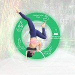 THUNDESK Yoga Inversion Bench for Core Strength