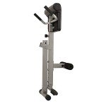 Sunny Health & Fitness Adjustable Folding Hyperextension Bench