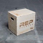 REP 3-in-1 Plyometric Box for Crossfit