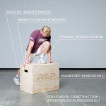 REP 3-in-1 Plyometric Box for Crossfit