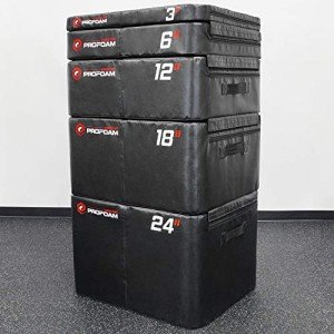 Meister PROFOAM Plyometric Jump Box Set 5 Sizes