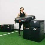 Meister PROFOAM Plyometric Jump Box Set 5 Sizes