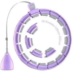 Smart Fitness Hula Hoop for Effective Workouts